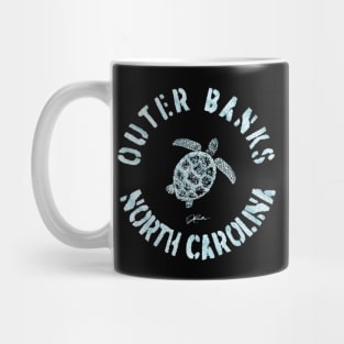 Outer Banks, North Carolina, Sea Turtle Mug